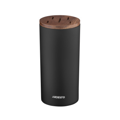 Набір ножів Ardesto Gemini, 6 предметів, нержавіюча сталь, пластик, чорний (AR2105BL) Вінниця - фото 3