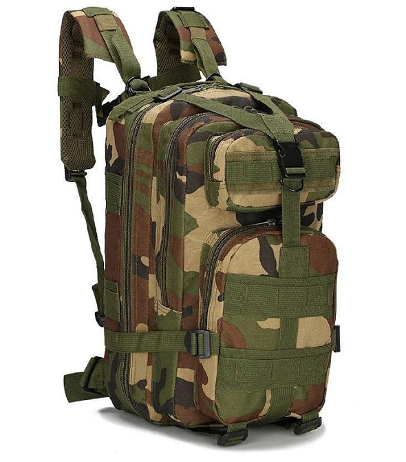 Рюкзак тактичний 25 л камуфляж Київ - фото 1