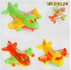 Літак 129 (120/2) 5 видів, інерція, в пакеті, шт Київ - фото 1