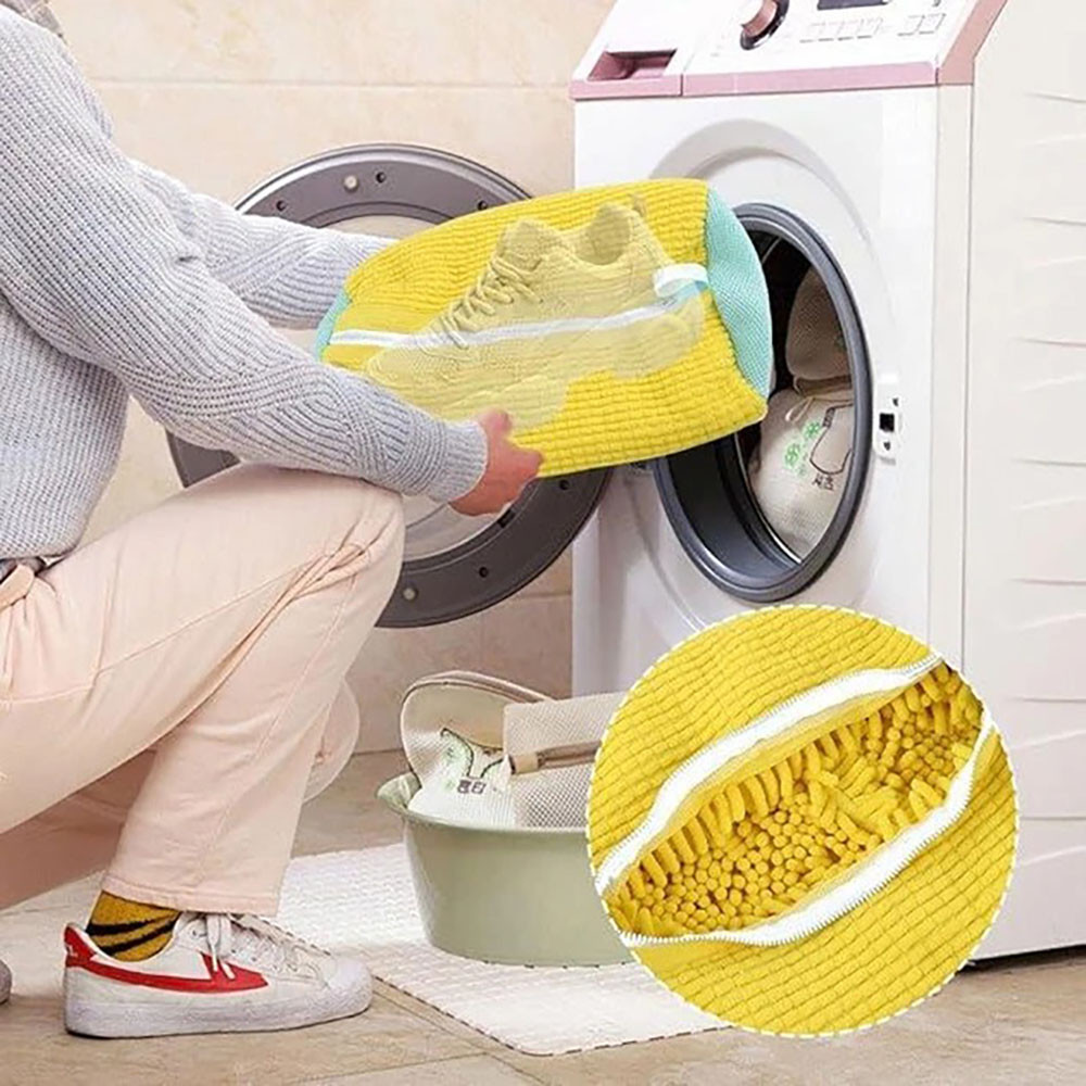 Мішок для прання взуття в пральній машині 39х19см / Сітка для кросівок / Сумка для прання делікатних тканин Київ - фото 4