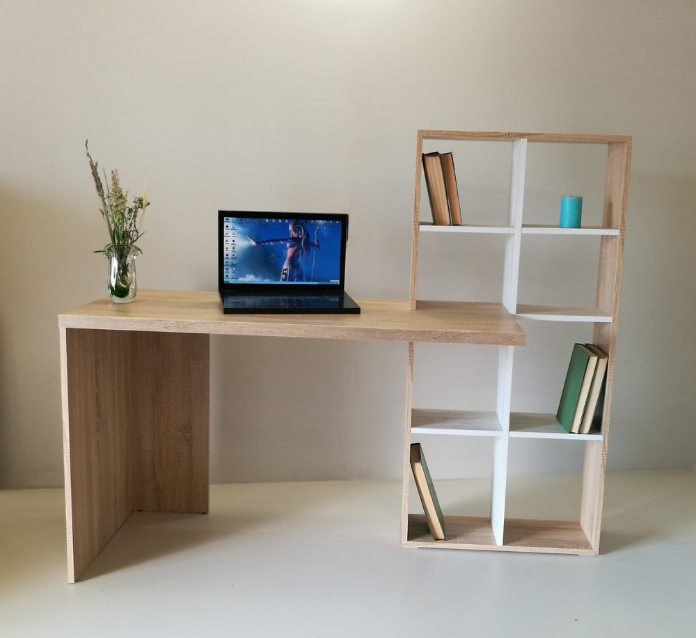 Стіл комп'ютерний СК-2 Сонома+Атланта Київ - фото 1