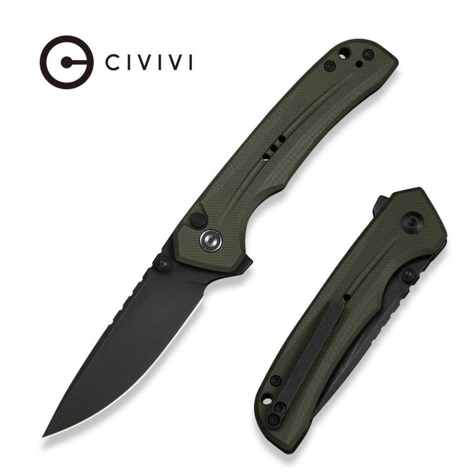 Ніж Civivi Tarask C25023C-2 Киев - изображение 10