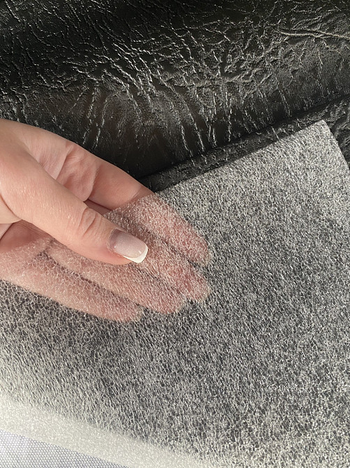 Комплект для обивки дверей тисненая 1000х2050 мм, Черная Харьков - изображение 4