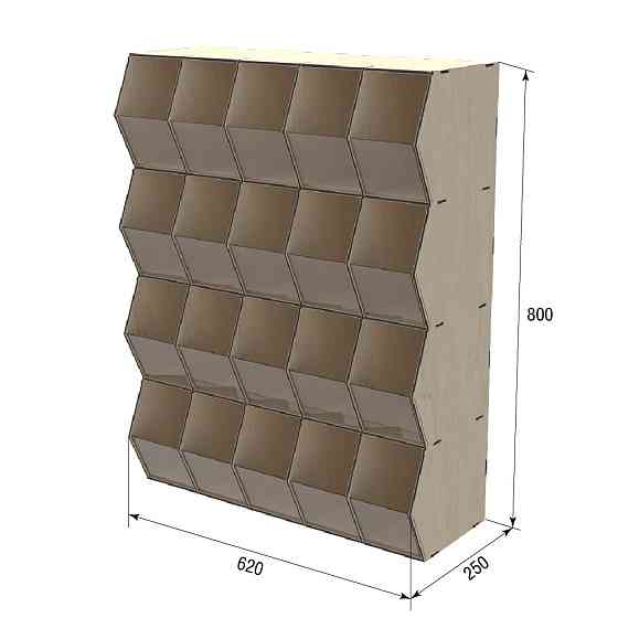 Диспенсер EKOSTAR для цукерок, снеків, горіхів, круп на 20 комірок Київ