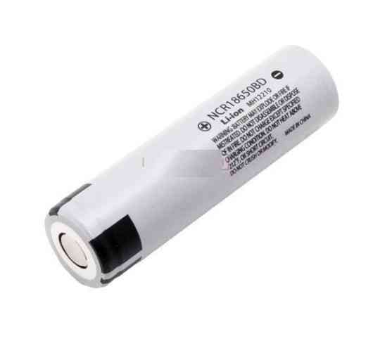 Акумулятор Panasonic NCR18650BD 3200mah Li-ion (MH12210) 10A високотоковий Сірий Вінниця