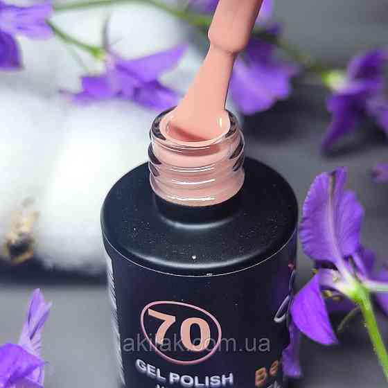 Гель-лак для нігтів Bee Nails 070 (попеляста троянда) 8мл Херсон