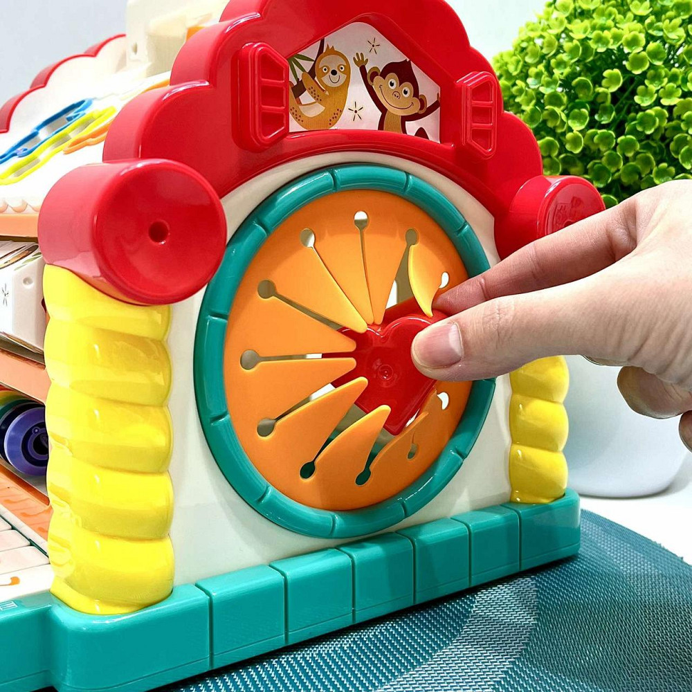 Cортер Hola розвиваючий Теремок музика світло звуки тварин (9196) Чернігів - фото 10