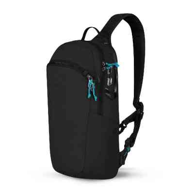 Сумка Pacsafe Eco 12L Anti-Theft Sling Backpack Черная (41103138) Винница