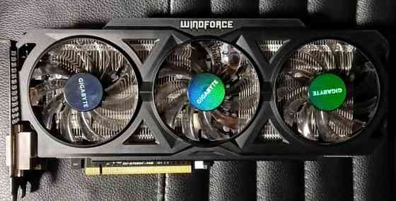 Відеокарта Nvidia GeForce gtx 760 Київ