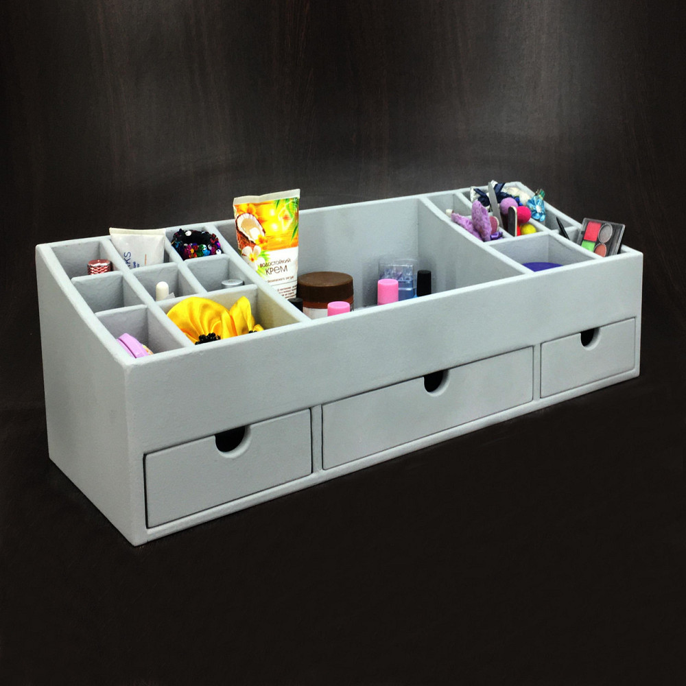 Органайзер для косметики "Терезія" маренго Миколаїв - фото 8