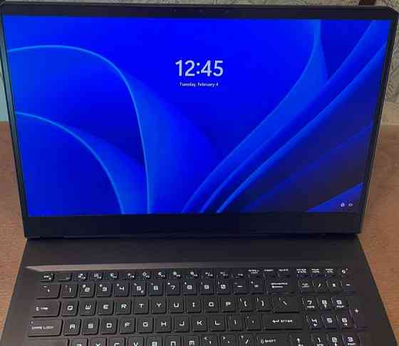 Ноутбук 17" QHD MSI GE76 Leopard. Харків