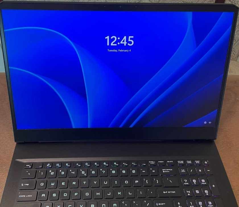 Ноутбук 17" QHD MSI GE76 Leopard. Харків - фото 6