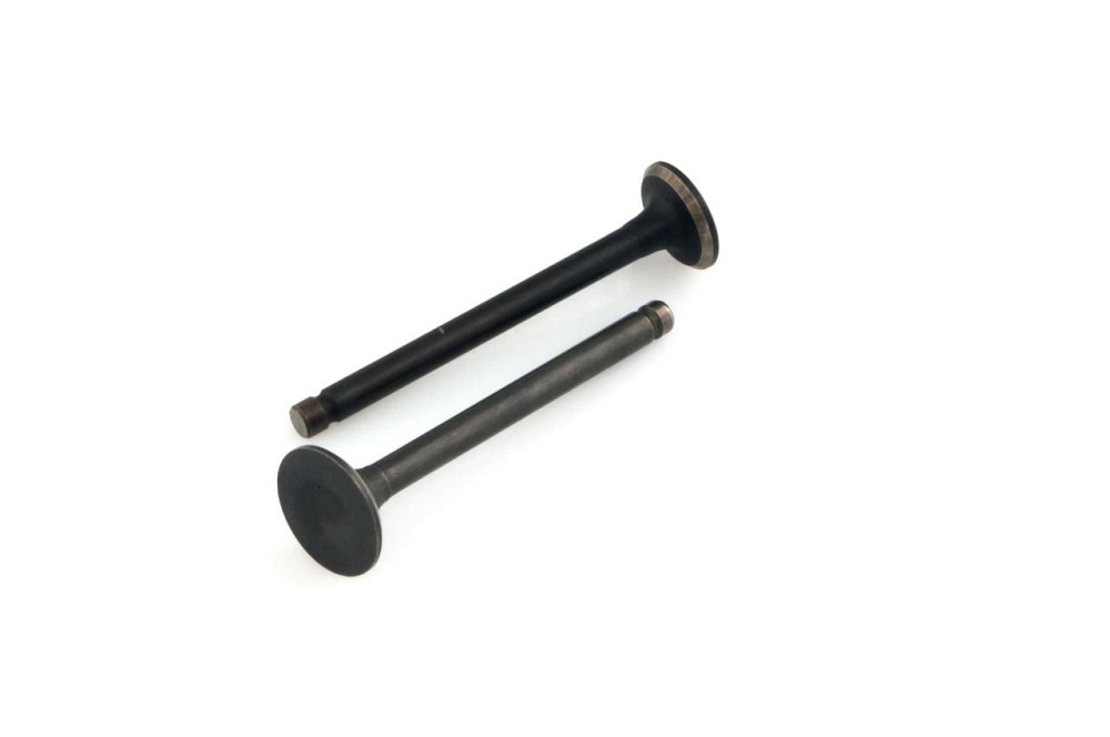 Клапани (пара, голі) скутер 4 Т Китай 50 (L-64.5mm) Мукачево - фото 1