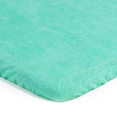 Наматрасник Еко Пупс водонепроницаемый Classic, 60х120х12 см Зеленый (КНАМЧ12060з) Винница - изображение 1