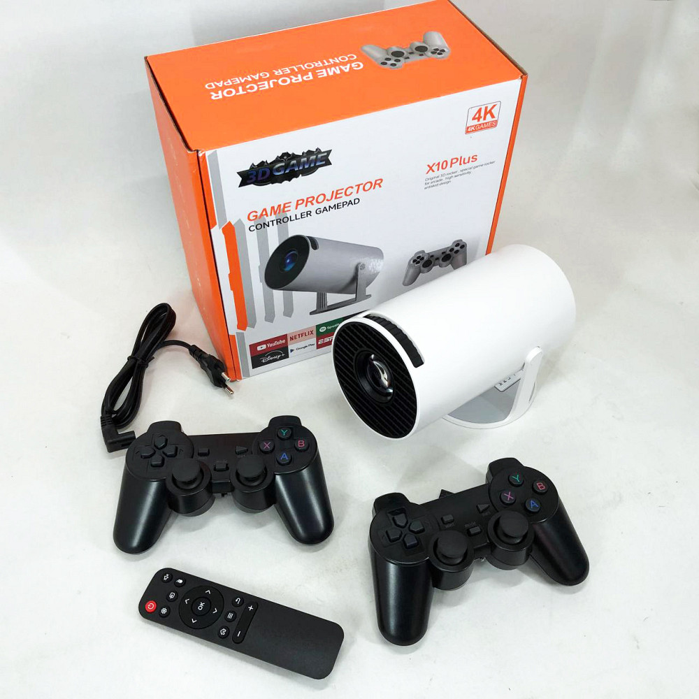 Портативная консоль для видеоигр X10, Консоль стиле ретро, Игровая приставка для цифрового телевидения HC-27 Львов - изображение 2