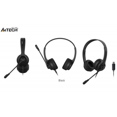 Наушники A4Tech HU-8 Black (4711421982641) Винница - изображение 8