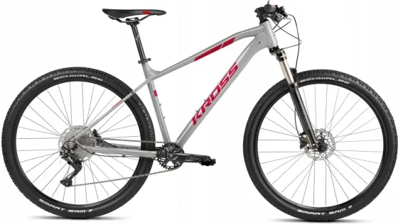 Велосипед Kross Level 4.0 Szary Czerwony 29 2023 Киев