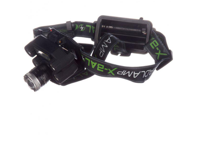 Ліхтарик налобний BAILONG BL-T64 COB, 2 акумулятори 18650, поворотна головка, 6 режимів роботи 4101 Одеса - фото 4