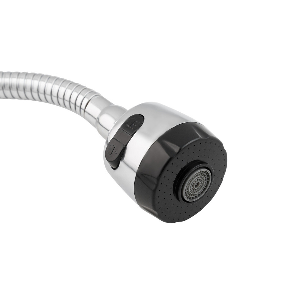 Вилив для змішувача Lidz Niagara 260 16 см LDNIA260CRM35104 Chrome Київ - фото 4