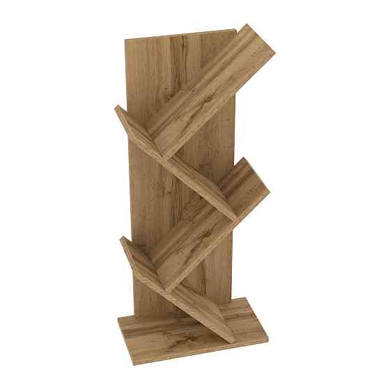 Полка для книг ПК-2, Дуб Аппалачи, 400/216/900 Львов