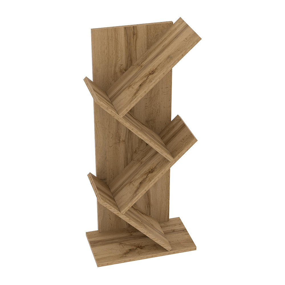 Полка для книг ПК-2, Дуб Аппалачи, 400/216/900 Львов - изображение 1