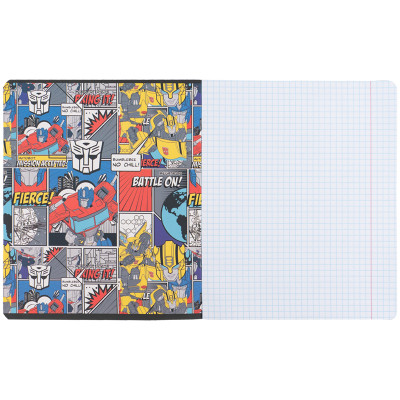 Тетрадь Kite Transformers, 12 листов, клетка (TF25-232) Винница - изображение 8