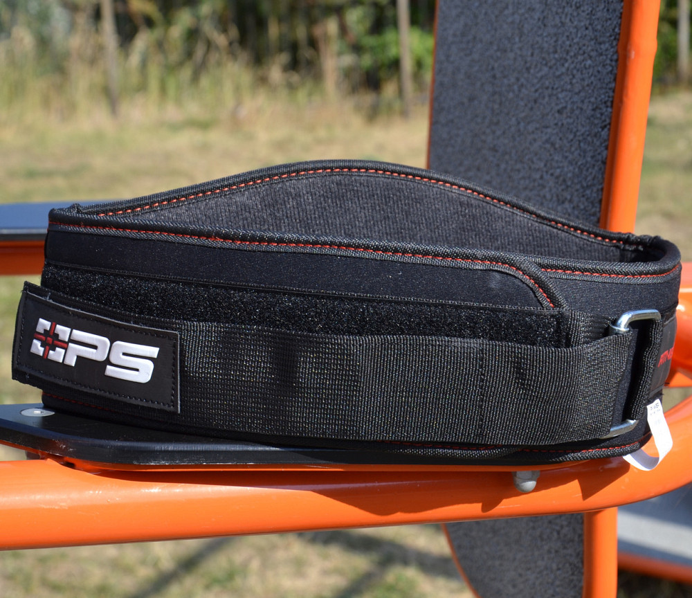 Пояс для важкої атлетики Power System PS-3205 Neo Flex неопреновий Black S Каменское - изображение 10