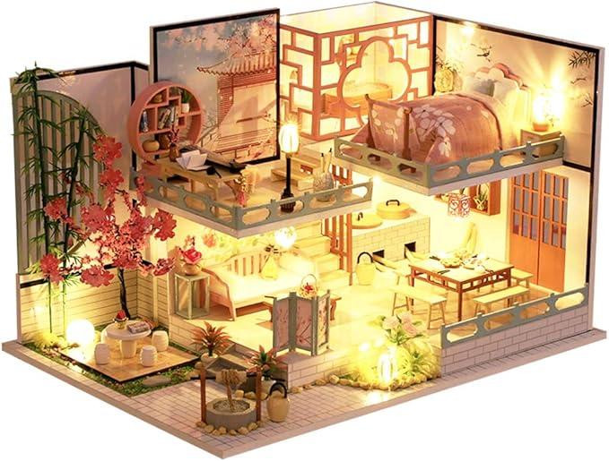 3D Румбокс DIY House в японском стиле + Пылезащитный купол (M032-B) Киев - изображение 1