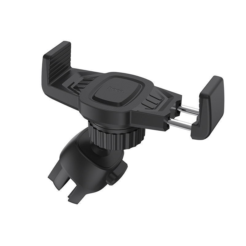 Автодержатель для телефона HOCO CA38 Platinum sharp air outlet in-car holder Black Киев - изображение 4