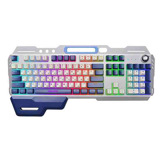 Клавіатура Maxxter KBG-RGB-01-UA ( синій, сірий ) Харьков