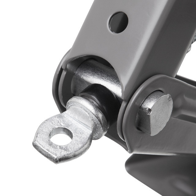 Домкрат механічний INTERTOOL GT0185, 2 т, з тріскачкою, гумовий упор, 110-400 мм, Ручний домкрат Івано-Франківськ - фото 7