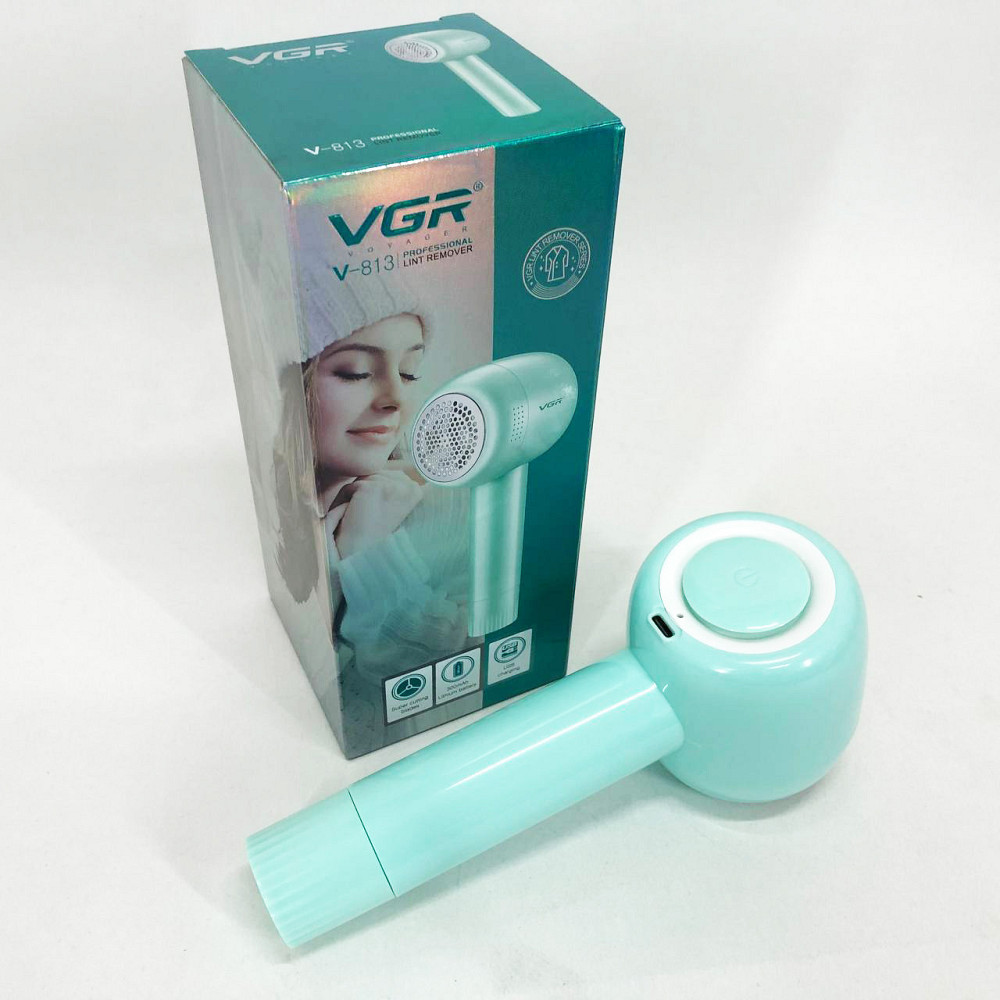 Эффективное устройство для удаления катышек VGR V-813, Собиратель катышек, Машинка для ZT-543 стрижки катишок Киев - изображение 4
