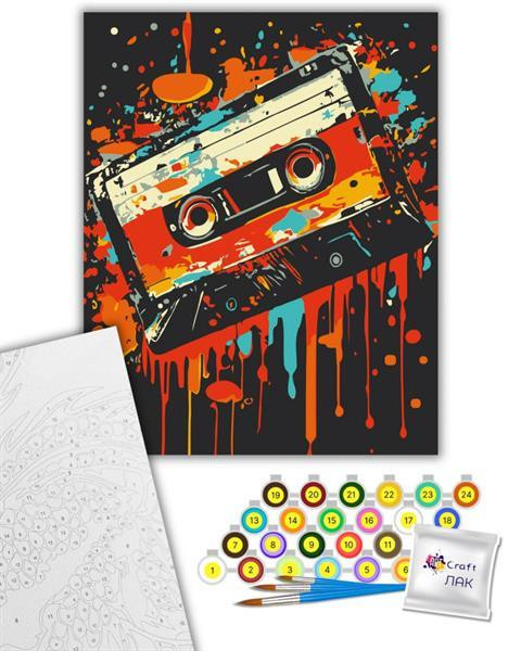 Картина по номерам ArtCraft Палитра звука 40х50 см (12032-AC) Харьков - изображение 3