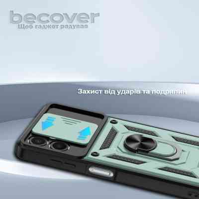 Чохол до мобільного телефона BeCover Military Samsung Galaxy A07 SM-A075 Dark Green (713899) Вінниця