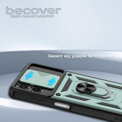Чохол до мобільного телефона BeCover Military Samsung Galaxy A07 SM-A075 Dark Green (713899) Вінниця - фото 2