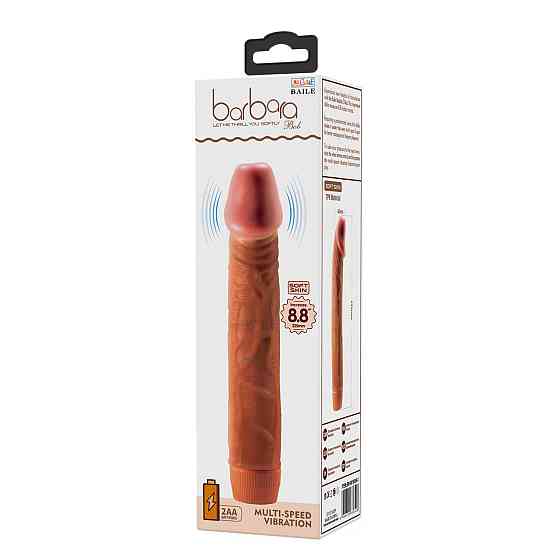Вибратор - Barbara Bob Vibrator 8,8