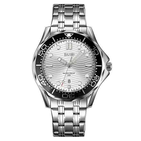 Skmei 9276SSISI Silver-Silver Steel Strap SBR Киев