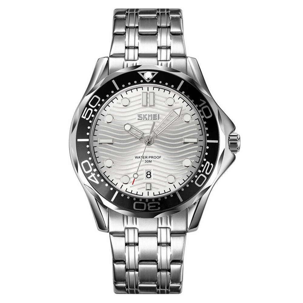 Skmei 9276SSISI Silver-Silver Steel Strap SBR Київ - фото 1