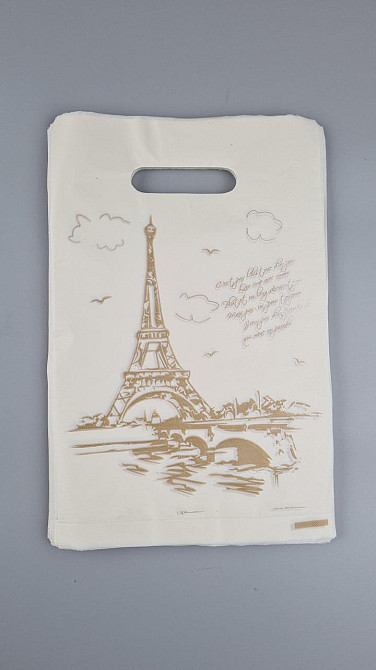 Пакеты с вырубной ручкой (20*30) 