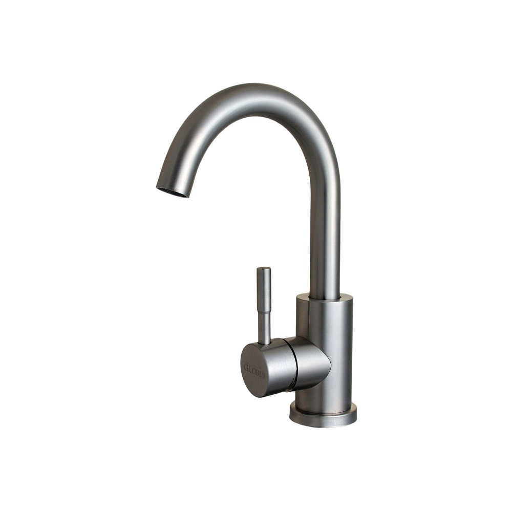 Змішувач для умивальника Globus Lux ALPEN SUS-101S Луцк - изображение 1