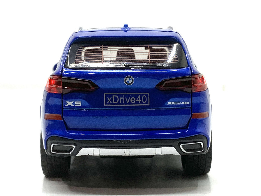 Машина Автосвіт BMW Х5 інерційна масштаб 1:32 відчиняються двері капот багажник 16,5см Синя (AP-1755) Чернигов - изображение 10