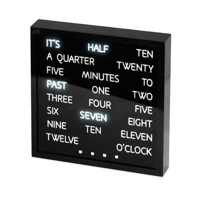 Годинник Balvi Words настільний Ровно - изображение 1