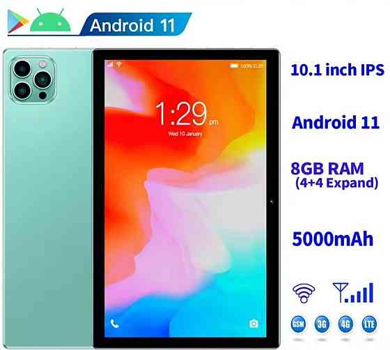 Планшет BDF 10, 4/64 (андроид 11, симка) Киев