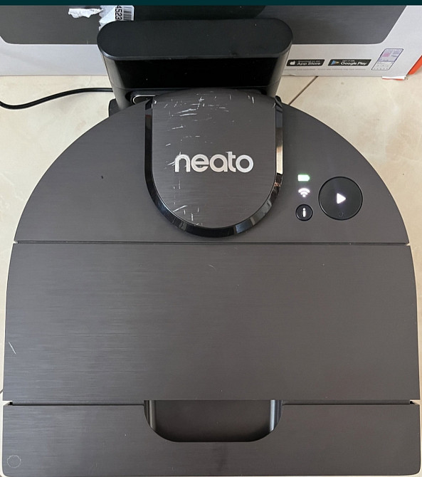 Робот-Пилосос: Neato D800 (I Robot) Київ - фото 3