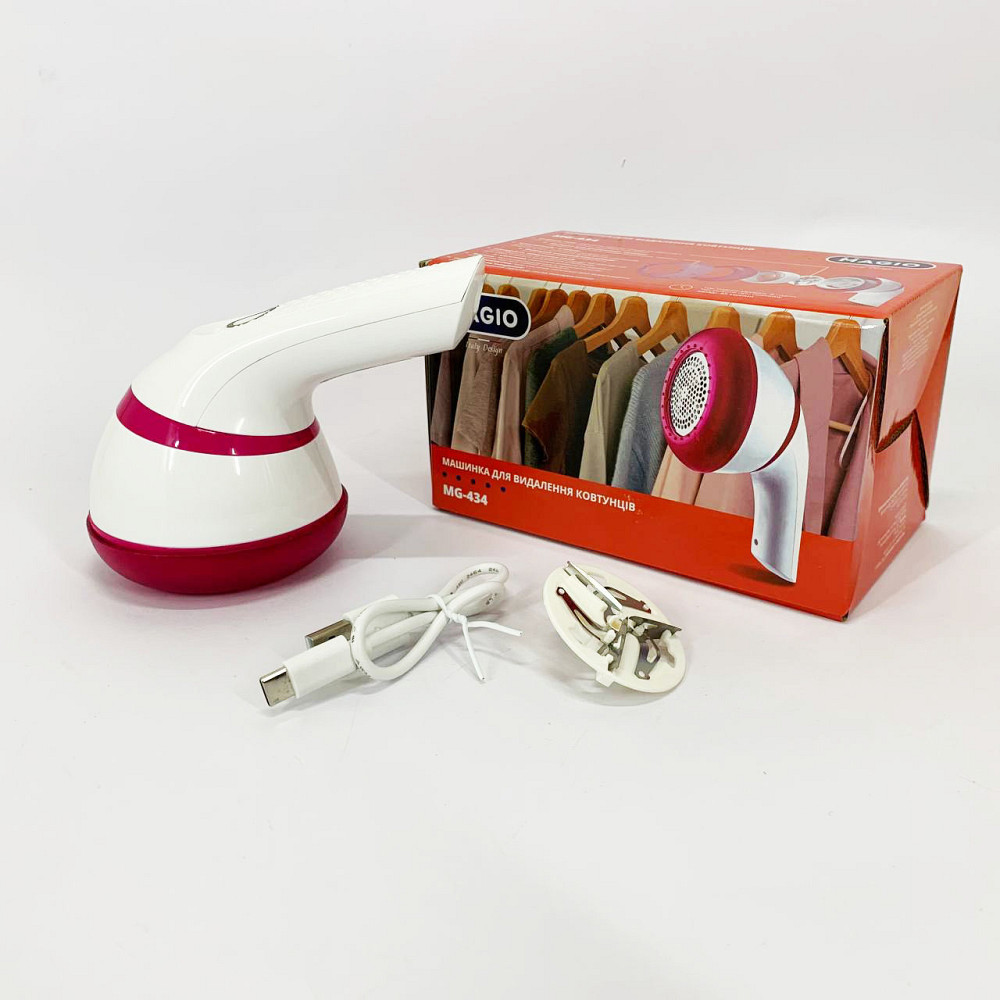 Бритва по ткани от катышек на одежде, Электрический триммер для снятия катышек с одежды BS-18 Львов - изображение 3