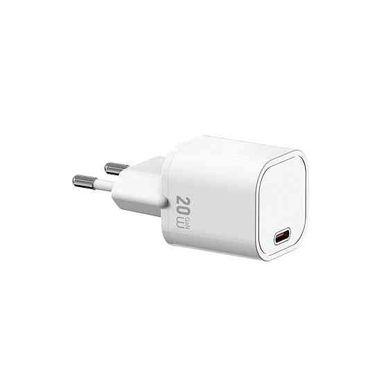 Сетевое зарядное устройство WIWU 20W Cube GaN Fast Charger 1C Wi-G014 EU White Одесса