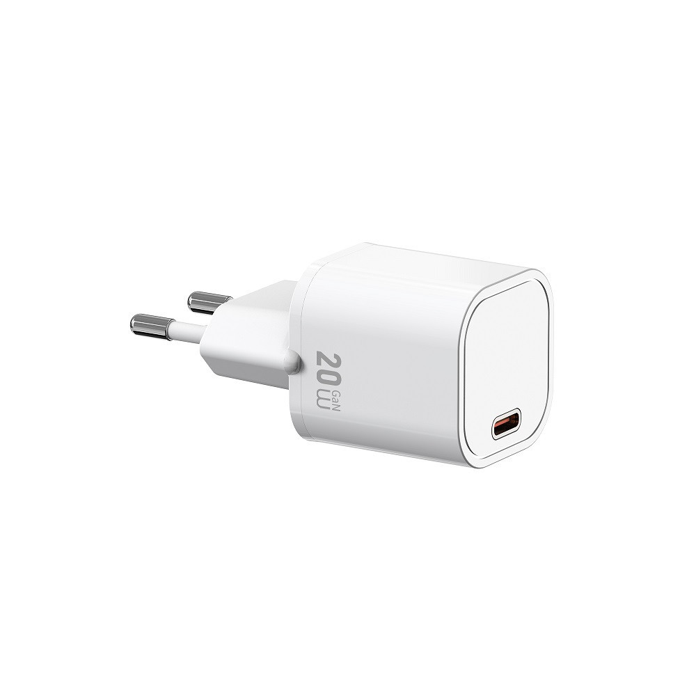 Сетевое зарядное устройство WIWU 20W Cube GaN Fast Charger 1C Wi-G014 EU White Одесса - изображение 3