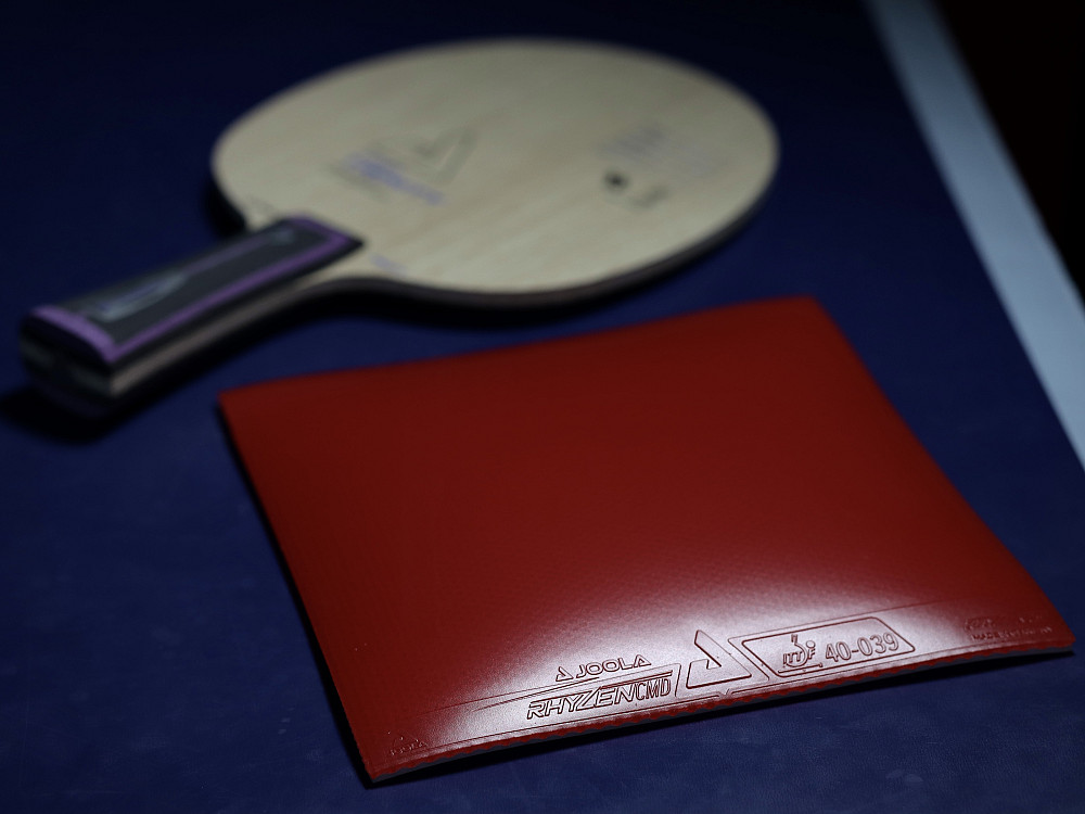 Накладка для ракетки Joola Rhyzen CMD 2.0 Red (70551) Киев - изображение 4