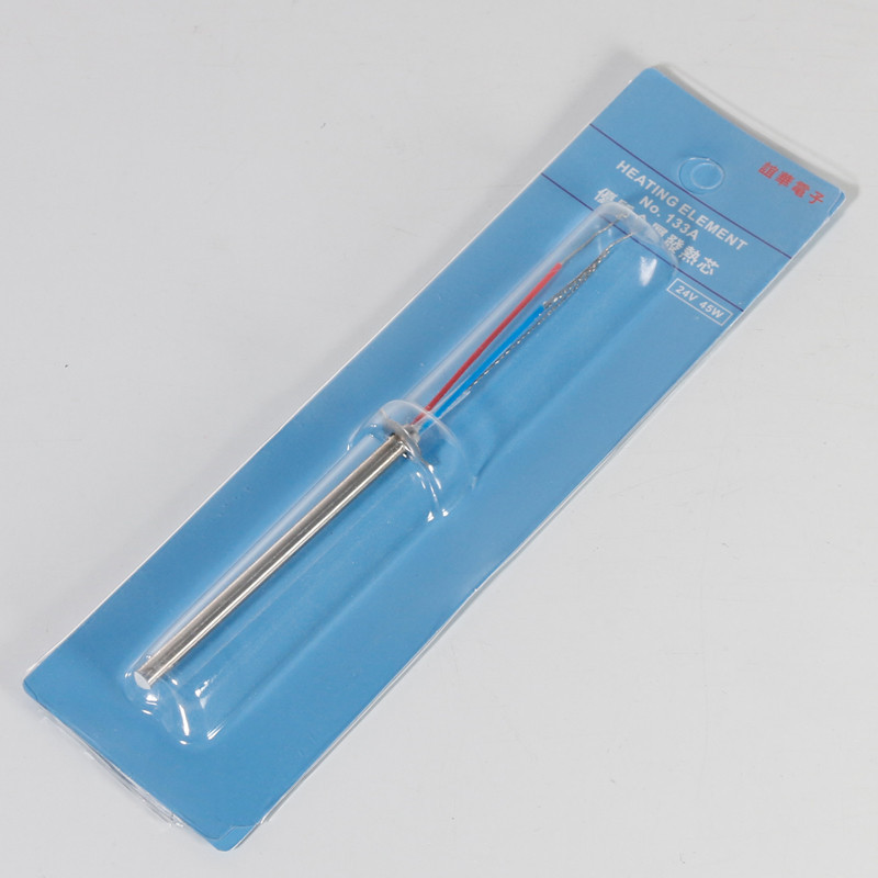 Металлический нагревательный элемент к паяльнику, 24В, 45Вт, YIHUA Полтава - изображение 1