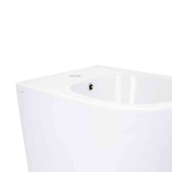 Біде підвісне Qtap Swan 485х360х320 мм, White QT16555379W Київ
